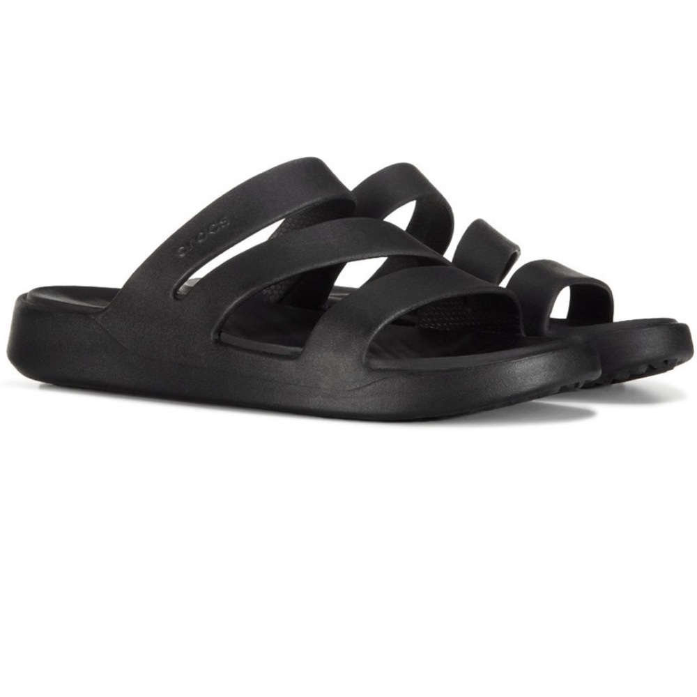 CROCS® Getaway Strappy Sandal - Black
Excellent Condition